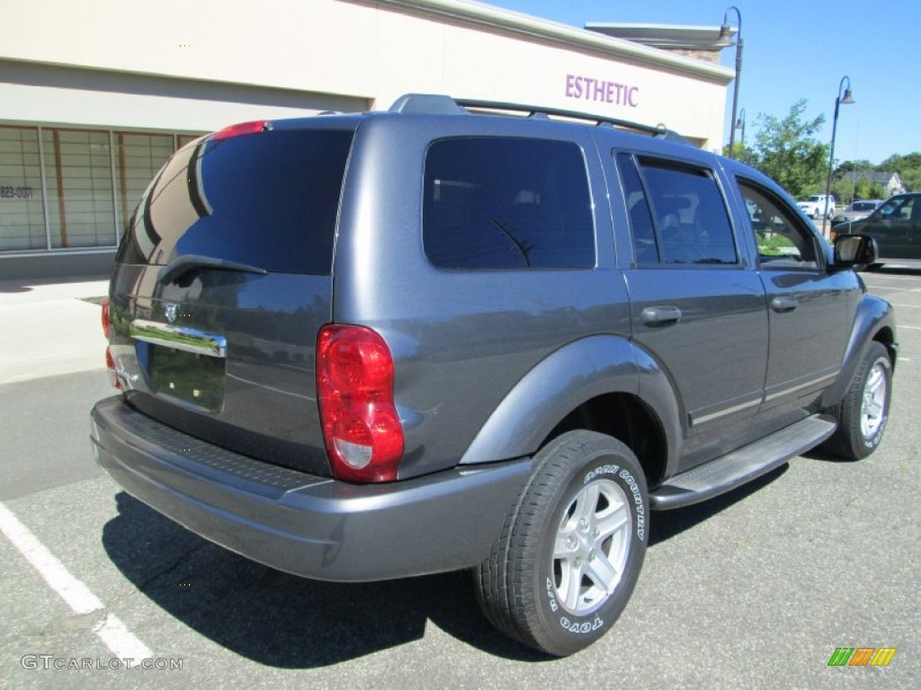 2004 Durango Limited 4x4 - Graphite Metallic / Medium Slate Gray photo #7