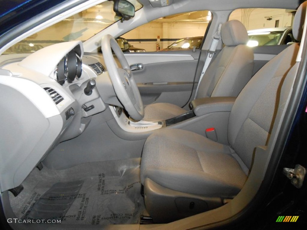 2008 Malibu Hybrid Sedan - Imperial Blue Metallic / Titanium Gray photo #10