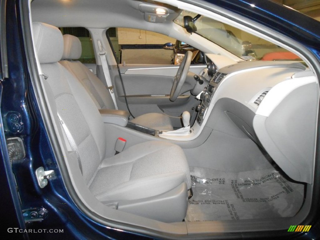 2008 Malibu Hybrid Sedan - Imperial Blue Metallic / Titanium Gray photo #13