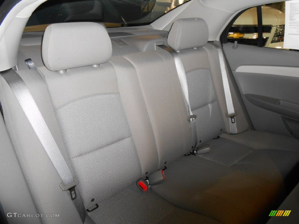 2008 Malibu Hybrid Sedan - Imperial Blue Metallic / Titanium Gray photo #15