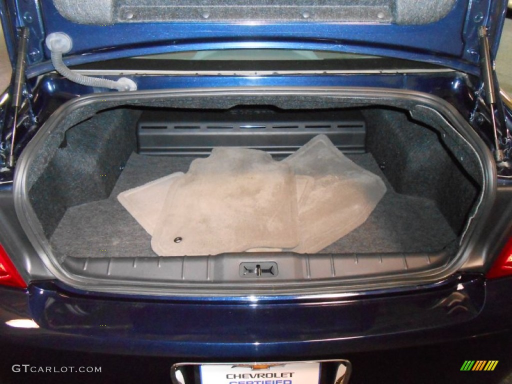 2008 Malibu Hybrid Sedan - Imperial Blue Metallic / Titanium Gray photo #16