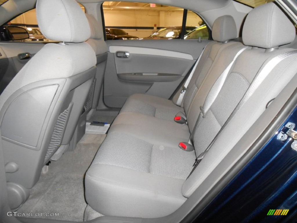 2008 Malibu Hybrid Sedan - Imperial Blue Metallic / Titanium Gray photo #17