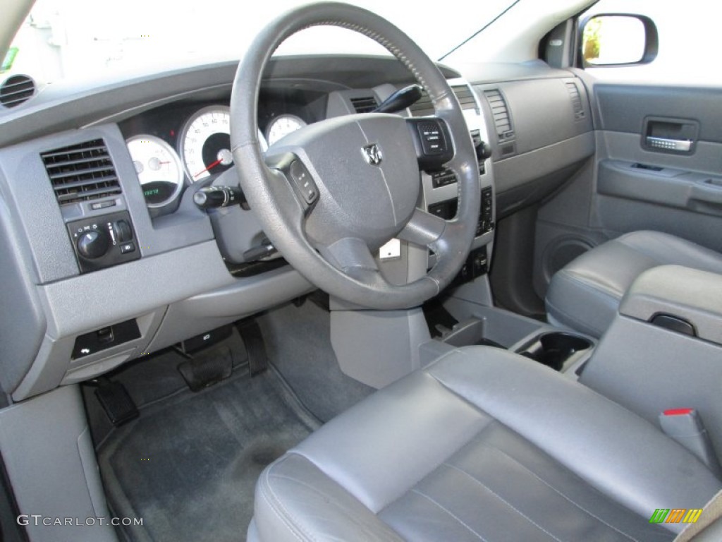 2004 Durango Limited 4x4 - Graphite Metallic / Medium Slate Gray photo #15