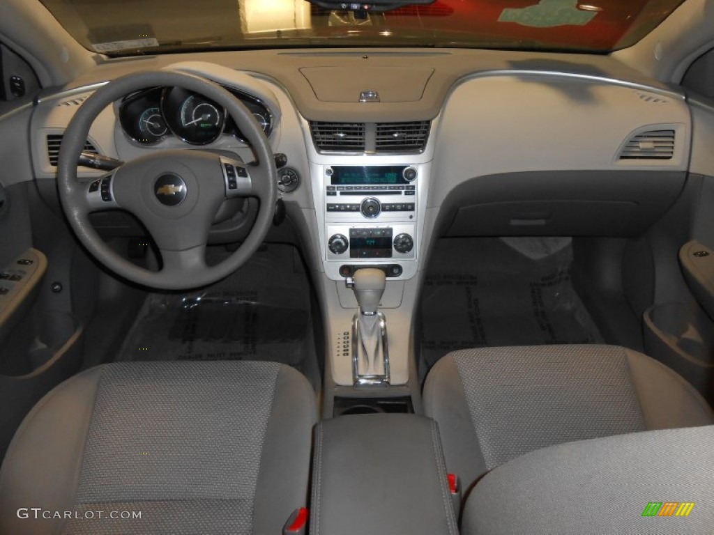 2008 Malibu Hybrid Sedan - Imperial Blue Metallic / Titanium Gray photo #18