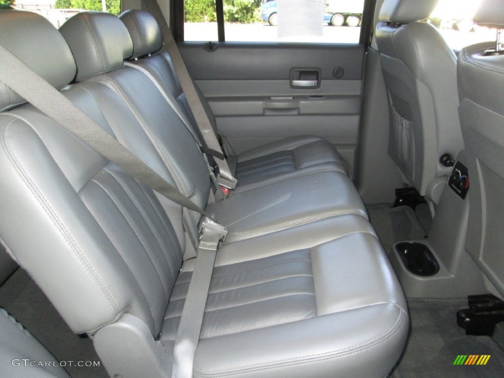 2004 Durango Limited 4x4 - Graphite Metallic / Medium Slate Gray photo #17