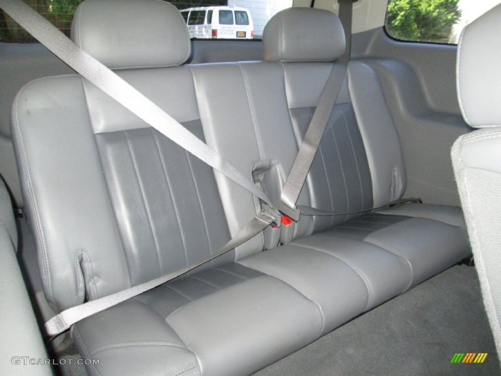 2004 Durango Limited 4x4 - Graphite Metallic / Medium Slate Gray photo #19