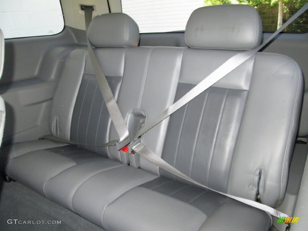 2004 Durango Limited 4x4 - Graphite Metallic / Medium Slate Gray photo #20