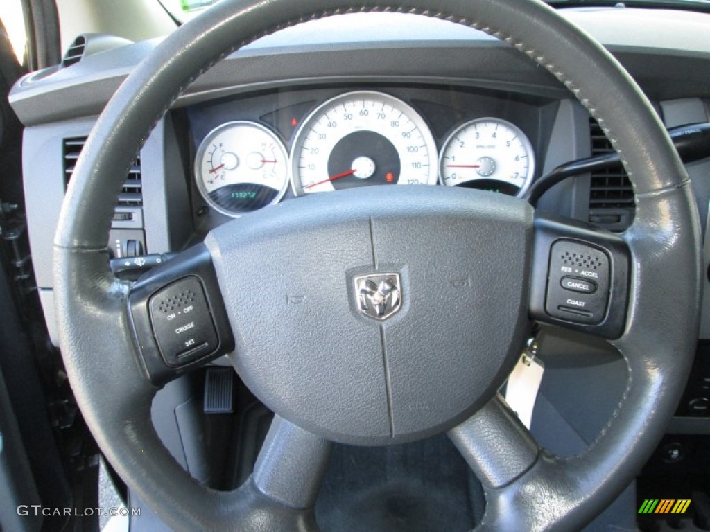 2004 Durango Limited 4x4 - Graphite Metallic / Medium Slate Gray photo #23