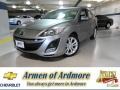 Liquid Silver Metallic 2010 Mazda MAZDA3 s Grand Touring 4 Door