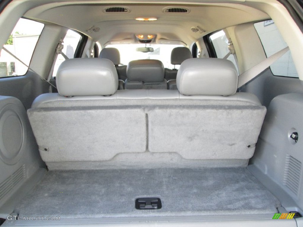 2004 Durango Limited 4x4 - Graphite Metallic / Medium Slate Gray photo #26