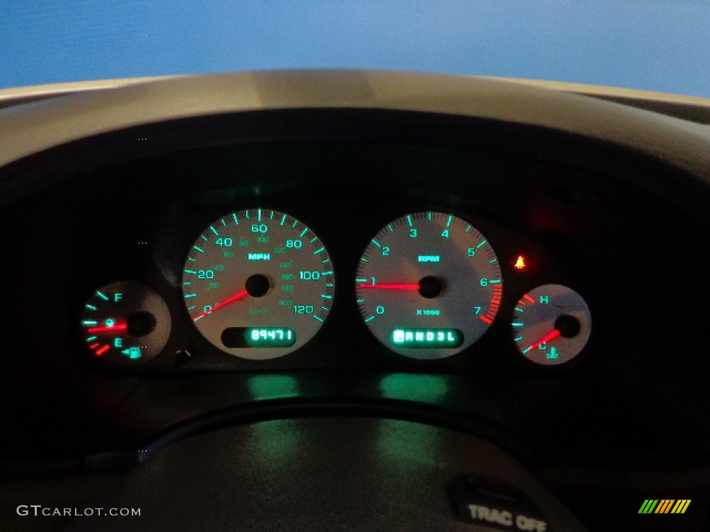 2003 Dodge Grand Caravan EX Gauges Photos