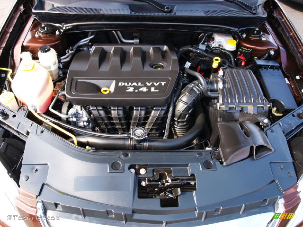 2012 Chrysler 200 LX Sedan Engine Photos