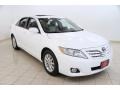 Super White - Camry XLE Photo No. 1