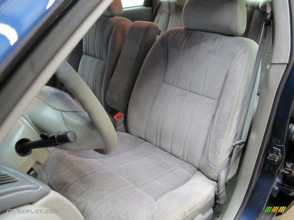 2002 Impala  - Navy Blue Metallic / Medium Gray photo #14