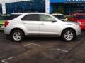 Silver Ice Metallic 2013 Chevrolet Equinox LT AWD