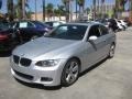 Titanium Silver Metallic - 3 Series 335i Coupe Photo No. 5