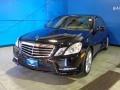 Black - E 350 4Matic Sedan Photo No. 3