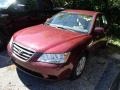 Dark Cherry Red - Sonata GLS Photo No. 3