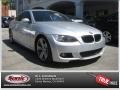 Titanium Silver Metallic - 3 Series 335i Coupe Photo No. 26