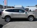 2014 Champagne Silver Metallic Chevrolet Traverse LT  photo #4