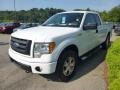 Oxford White - F150 STX SuperCab 4x4 Photo No. 4