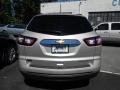 2014 Champagne Silver Metallic Chevrolet Traverse LT  photo #6