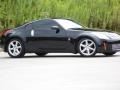 2004 Super Black Nissan 350Z Touring Coupe  photo #25