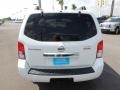 2011 Avalanche White Nissan Pathfinder Silver  photo #3