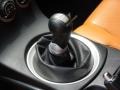 2004 Nissan 350Z Burnt Orange Interior Transmission Photo