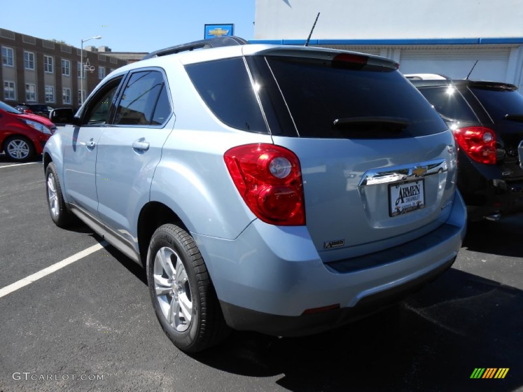 2014 Equinox LT - Silver Topaz Metallic / Jet Black photo #5