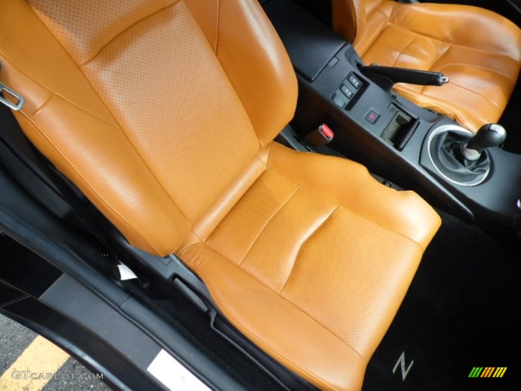 2004 Nissan 350Z Touring Coupe Interior Color Photos