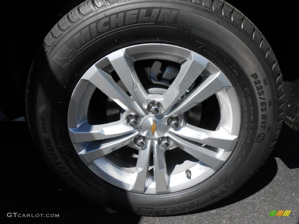 2014 Chevrolet Equinox LT Wheel Photo #85829608