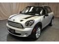 2013 Crystal Silver Metallic Mini Cooper Countryman  photo #1