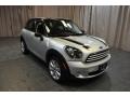 2013 Crystal Silver Metallic Mini Cooper Countryman  photo #4