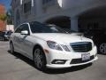 Arctic White - E 350 Sedan Photo No. 1