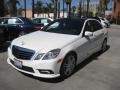 Arctic White - E 350 Sedan Photo No. 5