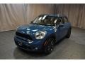 Surf Blue 2012 Mini Cooper S Countryman