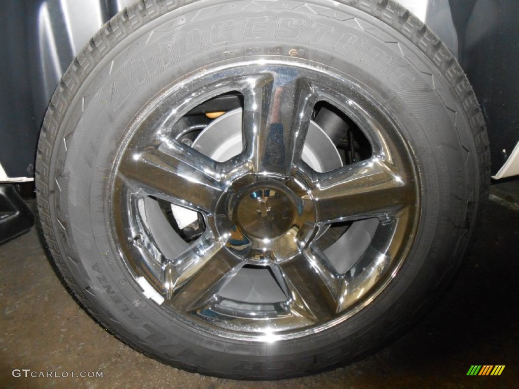 2014 Chevrolet Tahoe LTZ 4x4 Wheel Photo #85830664
