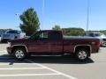 2009 Dark Cherry Red Metallic Chevrolet Silverado 1500 LT Extended Cab 4x4  photo #6