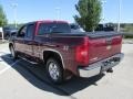 2009 Dark Cherry Red Metallic Chevrolet Silverado 1500 LT Extended Cab 4x4  photo #7