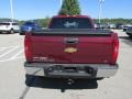 2009 Dark Cherry Red Metallic Chevrolet Silverado 1500 LT Extended Cab 4x4  photo #9