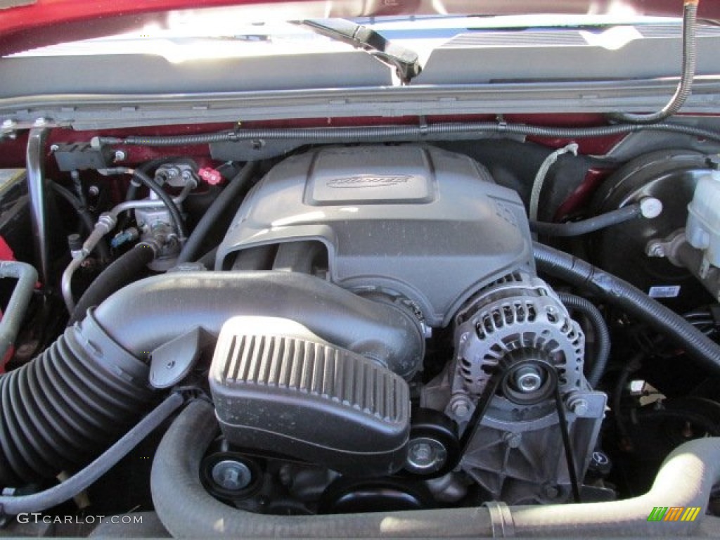 2009 Silverado 1500 LT Extended Cab 4x4 - Dark Cherry Red Metallic / Ebony photo #13