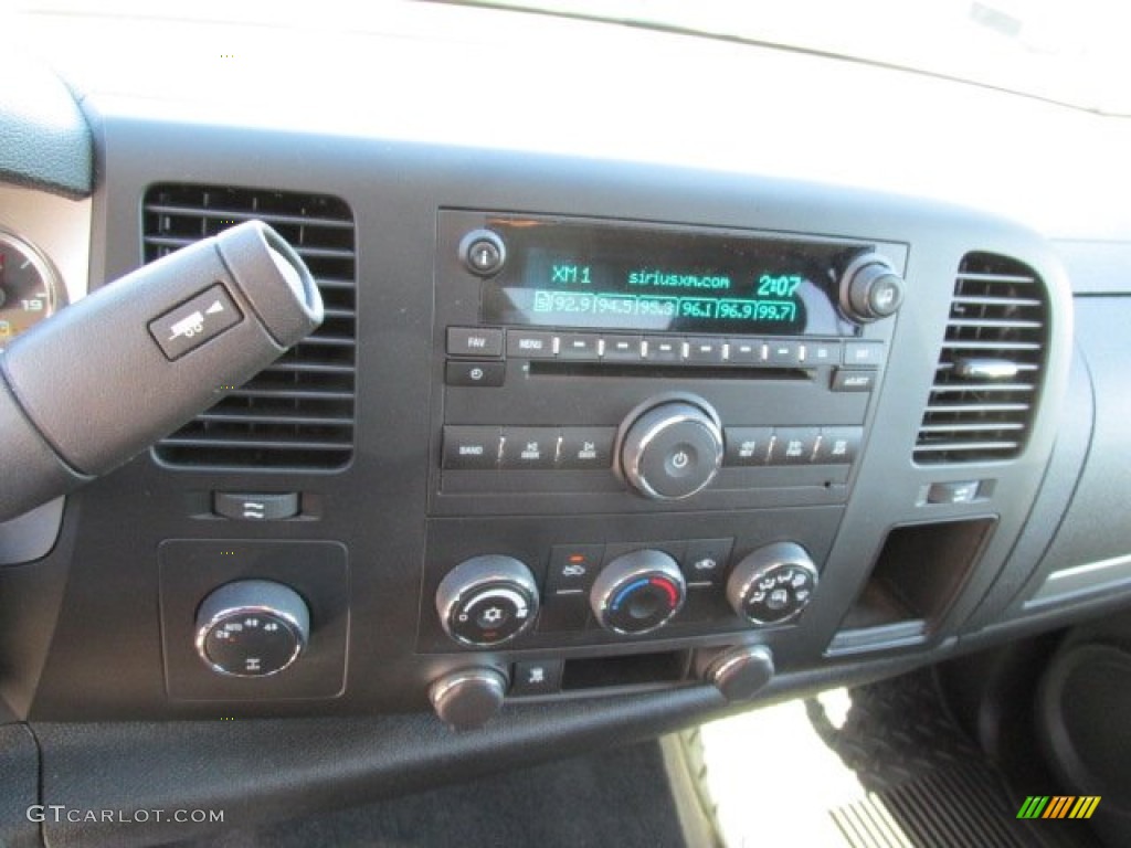 2009 Silverado 1500 LT Extended Cab 4x4 - Dark Cherry Red Metallic / Ebony photo #20