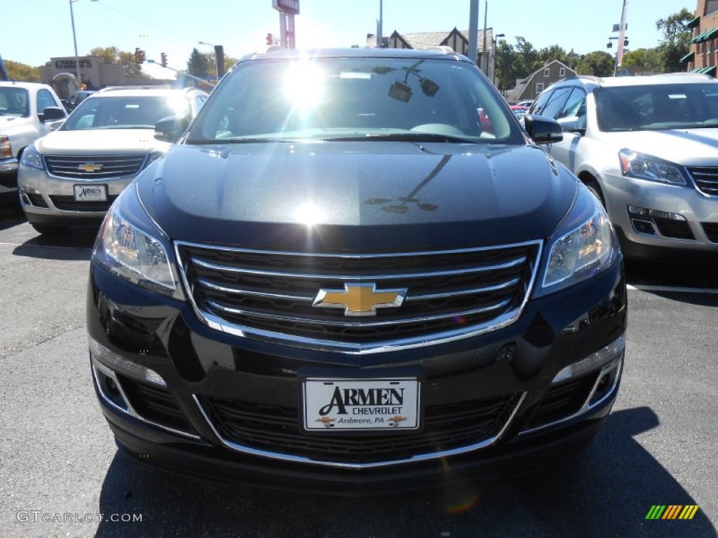 2014 Traverse LT AWD - Black Granite Metallic / Ebony photo #2