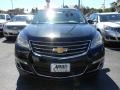 2014 Black Granite Metallic Chevrolet Traverse LT AWD  photo #2