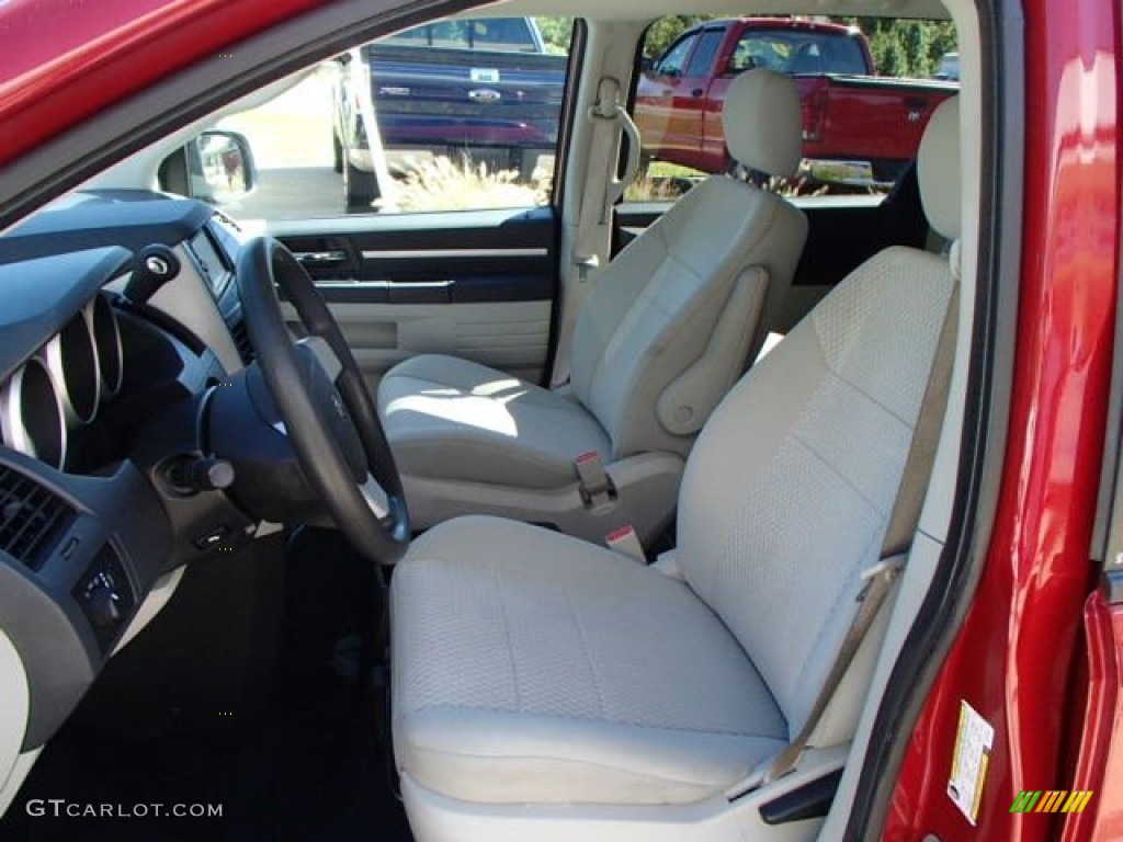 2010 Grand Caravan SE - Deep Cherry Red Crystal Pearl / Medium Slate Gray/Light Shale photo #10