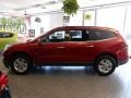 2014 Crystal Red Tintcoat Chevrolet Traverse LT  photo #4