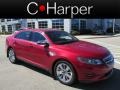Red Candy Metallic 2010 Ford Taurus Limited