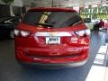 2014 Crystal Red Tintcoat Chevrolet Traverse LT  photo #6
