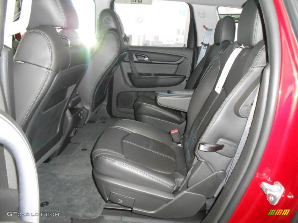 2014 Chevrolet Traverse LT Rear Seat Photo #85832023